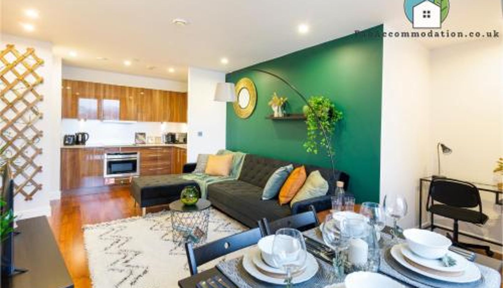 Apartment - Amazing Flat-Parking available-By FabAccommodation