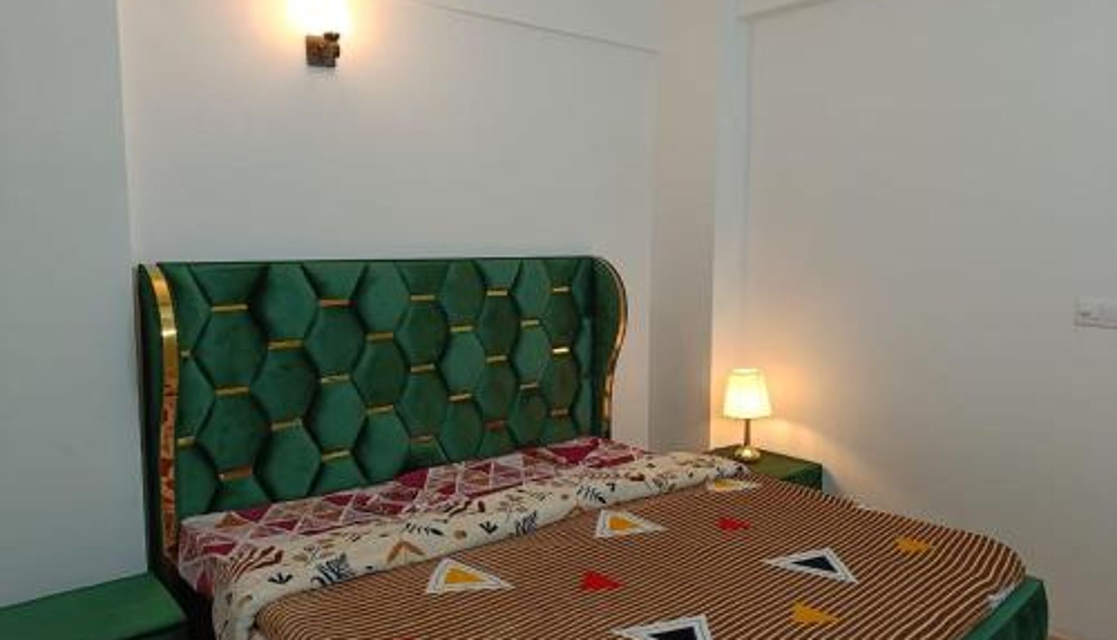 Apartment - BnBBuddy Aarohi Homes 3 BHK West Delhi