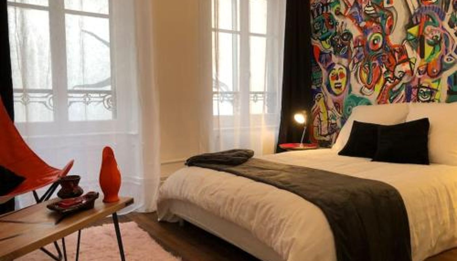 Apartament - Le gîte de la Cour des Arts