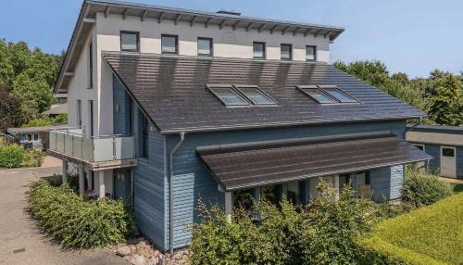 Apartment - Haus Ostseekristall Wohnung Saphir