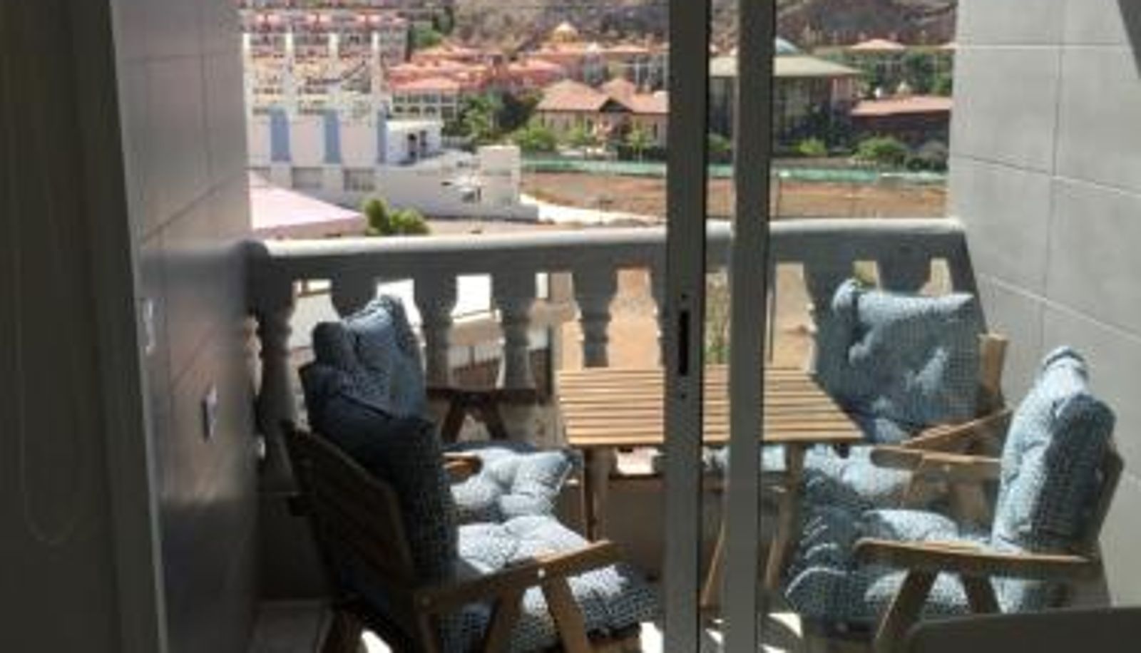Terasse - Billy's Las Rocas Apt Playa de Mogan with pool access