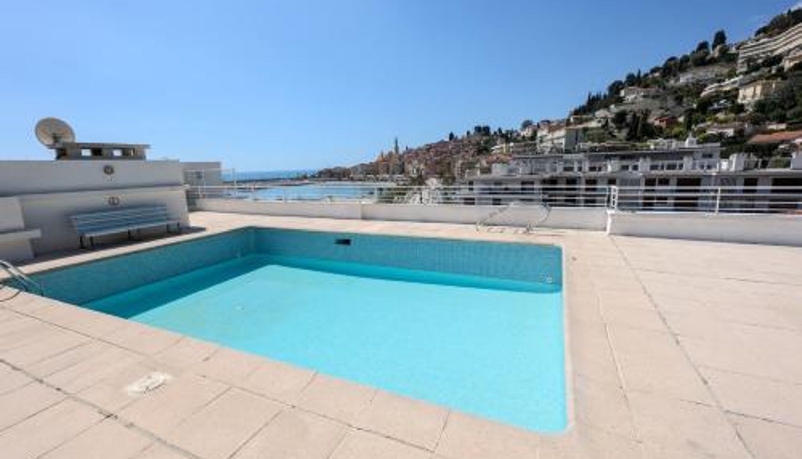 Pool - Roca Mare 1 bloc B apt 01 - Happy Rentals