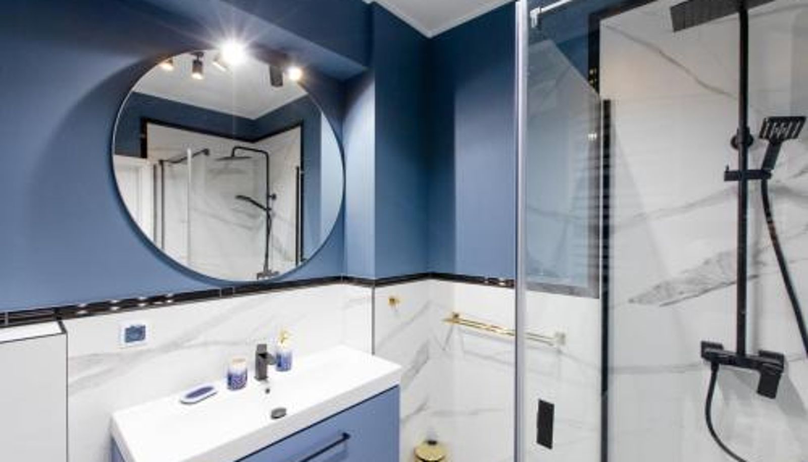 Standardzimmer - Apartament Blue Sky by Major Domus Club