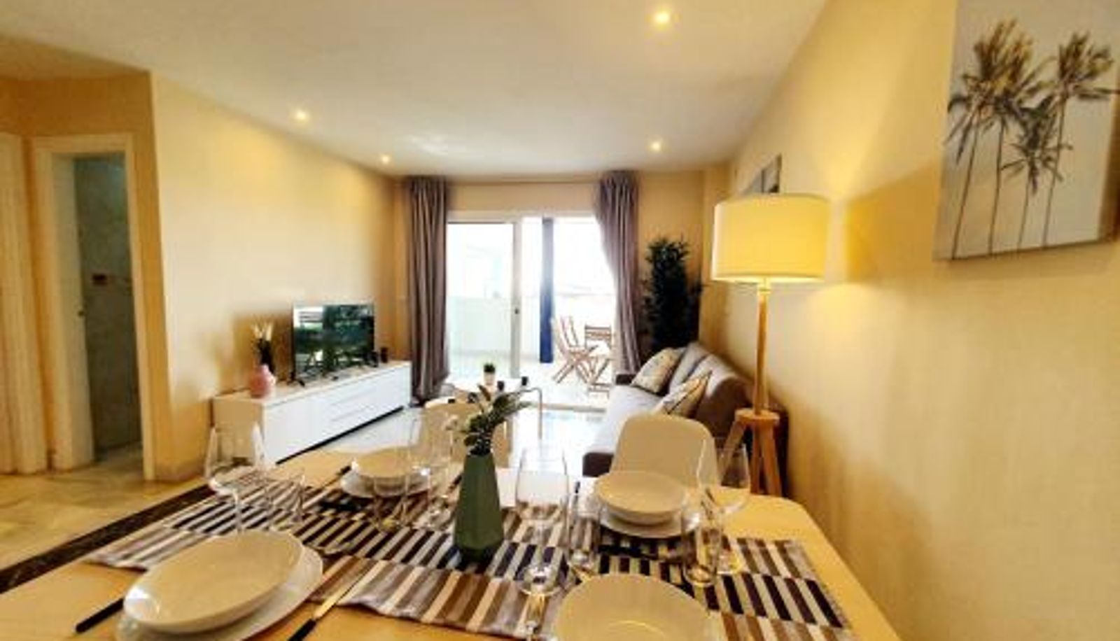 Standardzimmer - Cozy Apartment on the Beach