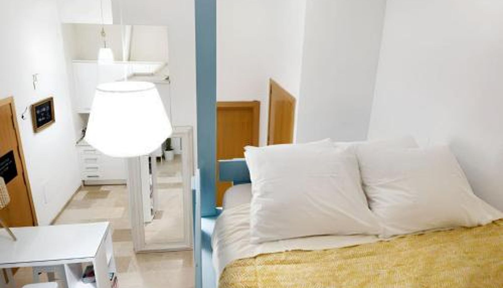 Pokój - Charming Apartment Málaga 40 m² + Internet