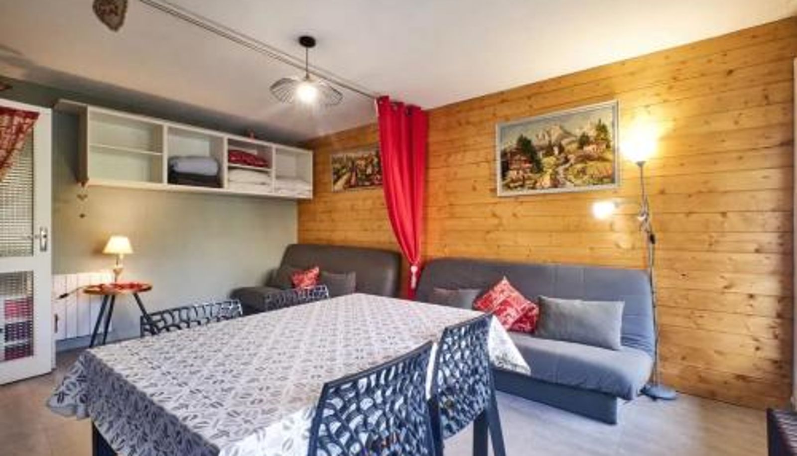 Info - Charmant studio en montagne à Allevard - 30 m² avec balcon