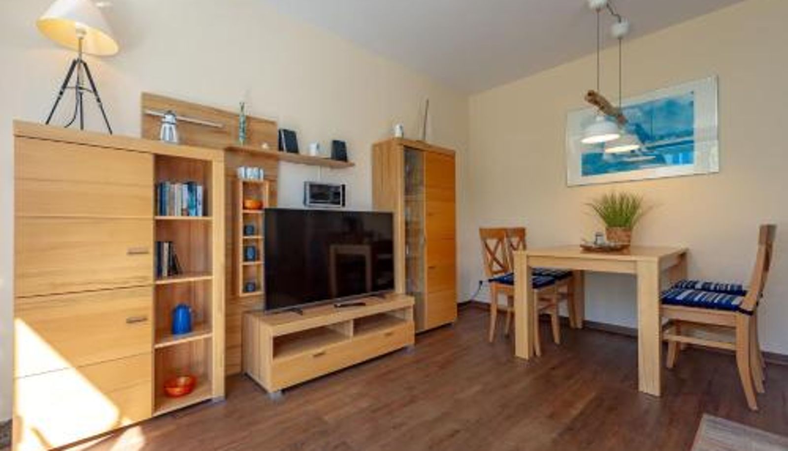Apartamento - strandnah Haus Holstein - WG 6 mit Balkon