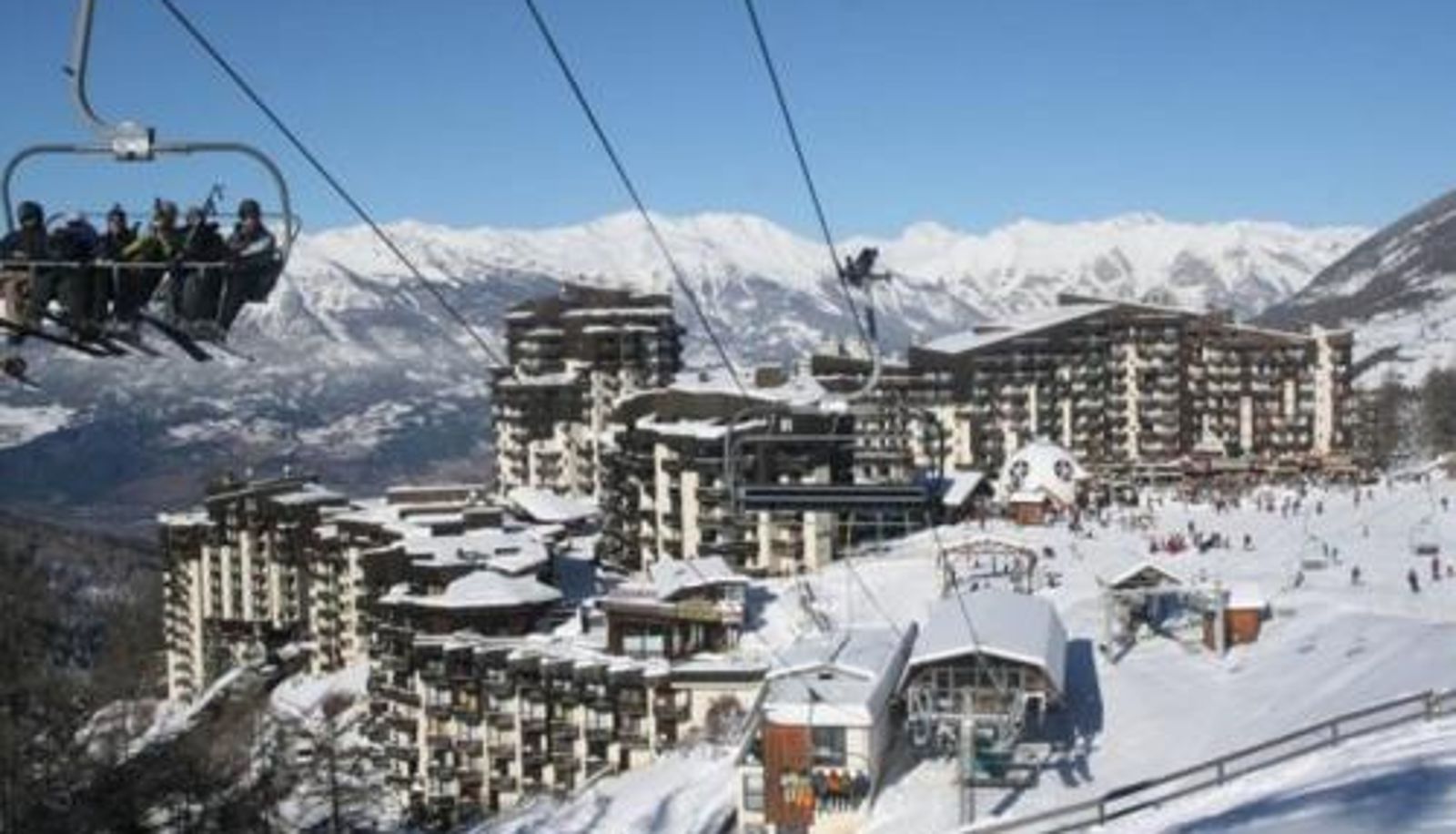 Pokój typu standard - wifi - FR-1-322-26  skis aux pieds  centre station Studio 6 pers