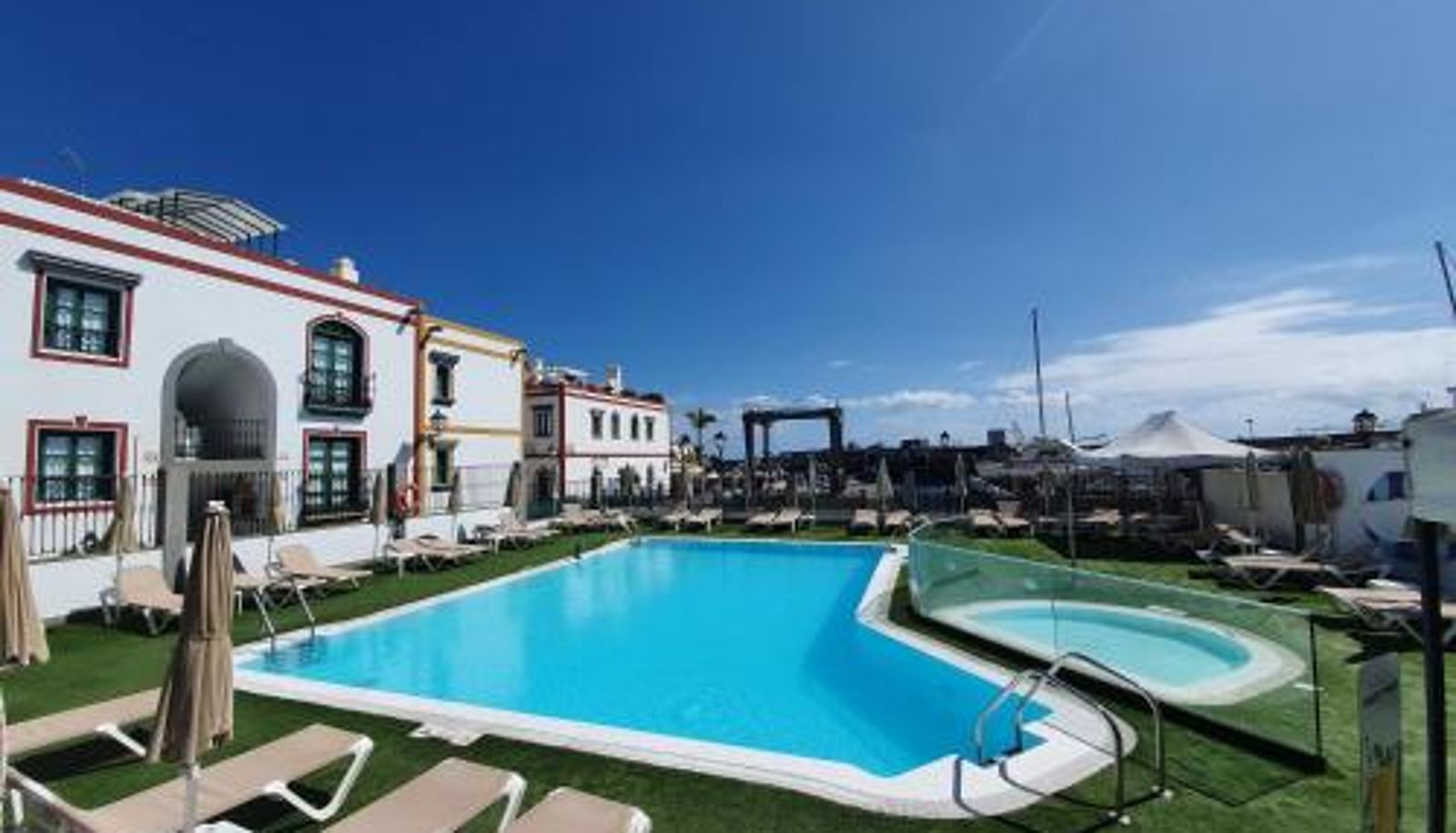 Apartment - Billy's Marina 360 with pool access