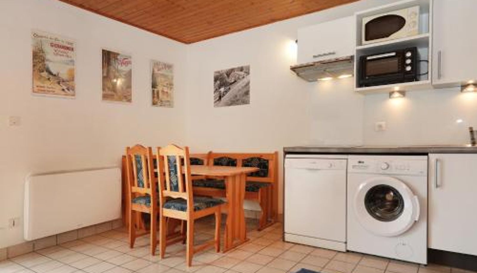 Apartment - Domaine des Chênes Rouges - Appt 3 étoiles pour 4p dans chalet