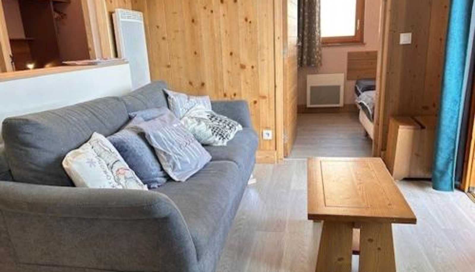 Info - sauna et animaux admis - FR-1-330-396 Appartement 3 pièces 6 pers. - Pied des pistes avec piscine