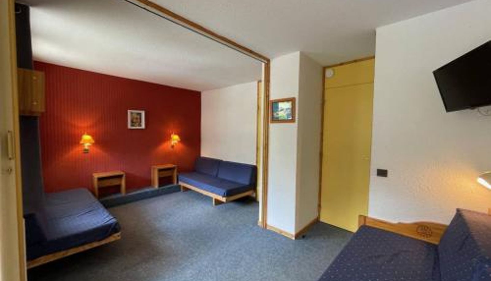 Habitación estándar - animaux admis - FR-1-356-525  proche pistes Studio confortable