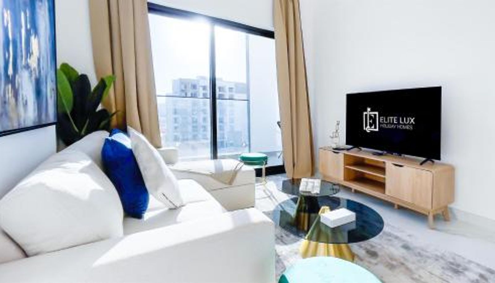 Standardzimmer - Dubai Elite LUX Holiday Homes - Luxe Gardenia 2BR Haven in Arjan