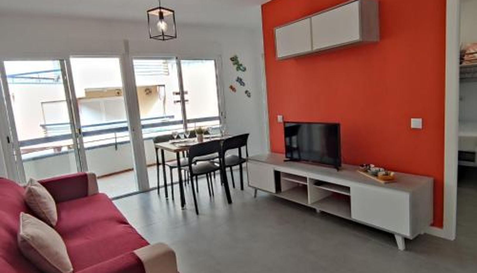 Standardzimmer - Apartamento luminoso cerca de la playa con terraza vintage en Platja d'Aro - ES-209-64