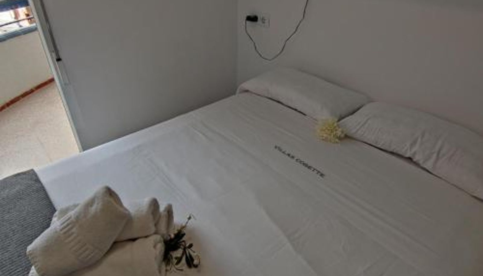 Habitación estándar - Apartamento luminoso cerca de la playa con terraza vintage en Platja d'Aro - ES-209-64