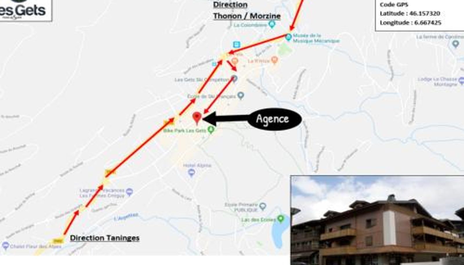 Informacje - Proche Pistes et Commerces - FR-1-623-296  Parking  10 Couchages  3 Chambres Appartement de Standing au Coeur des Gets