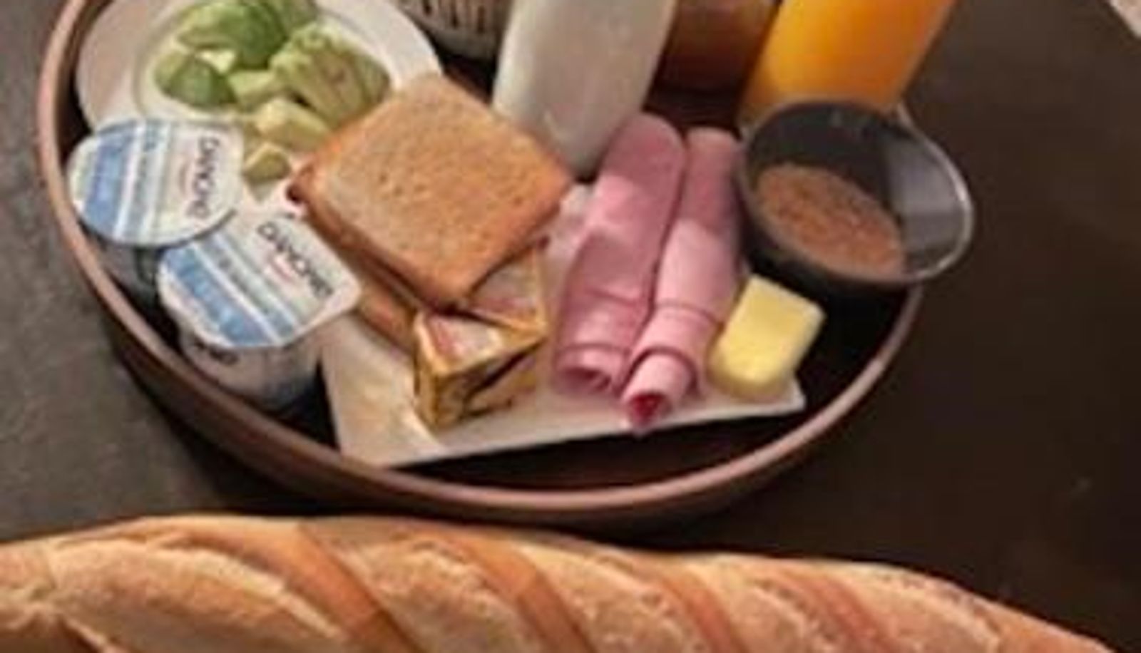 Sala prima colazione all'interno del ristorante - Dijon La Belle Adresse