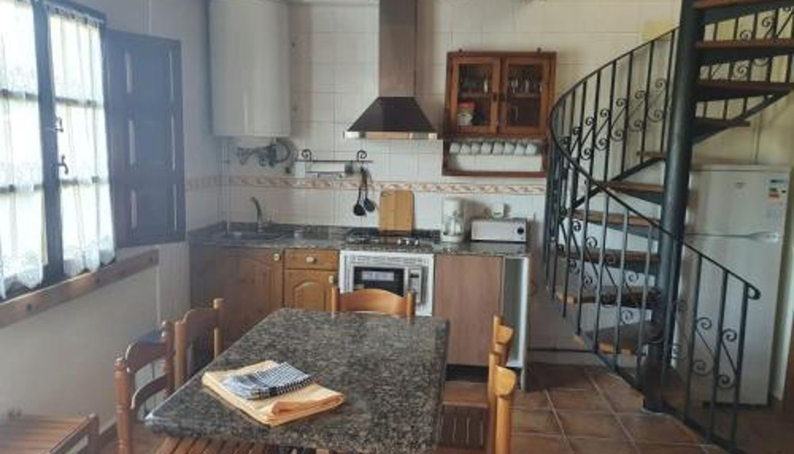 Küche - Complejo Rural Las Mimosas del Nalon
