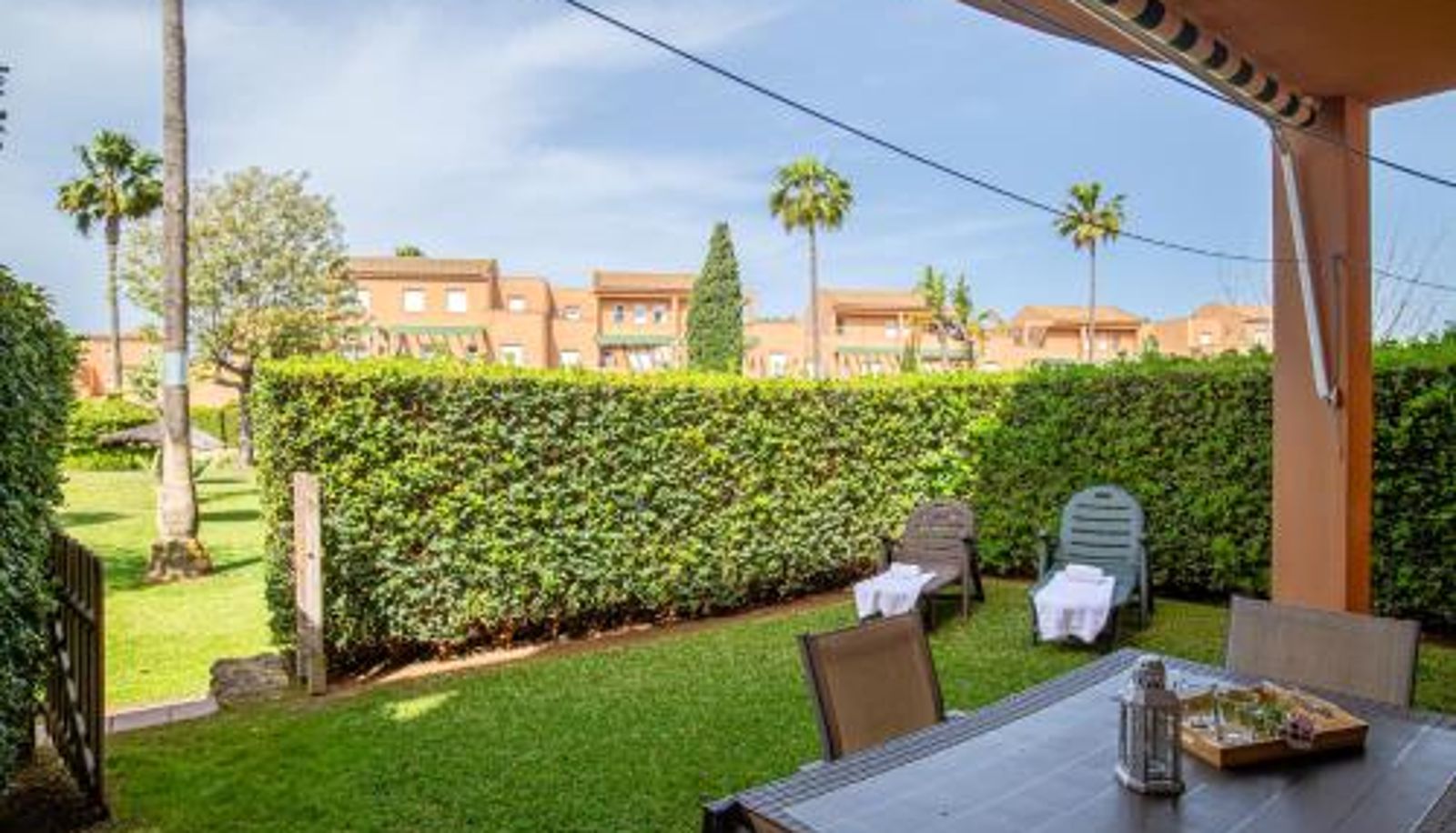 Apartment - Jardín del Golf apartamento con jardín privado