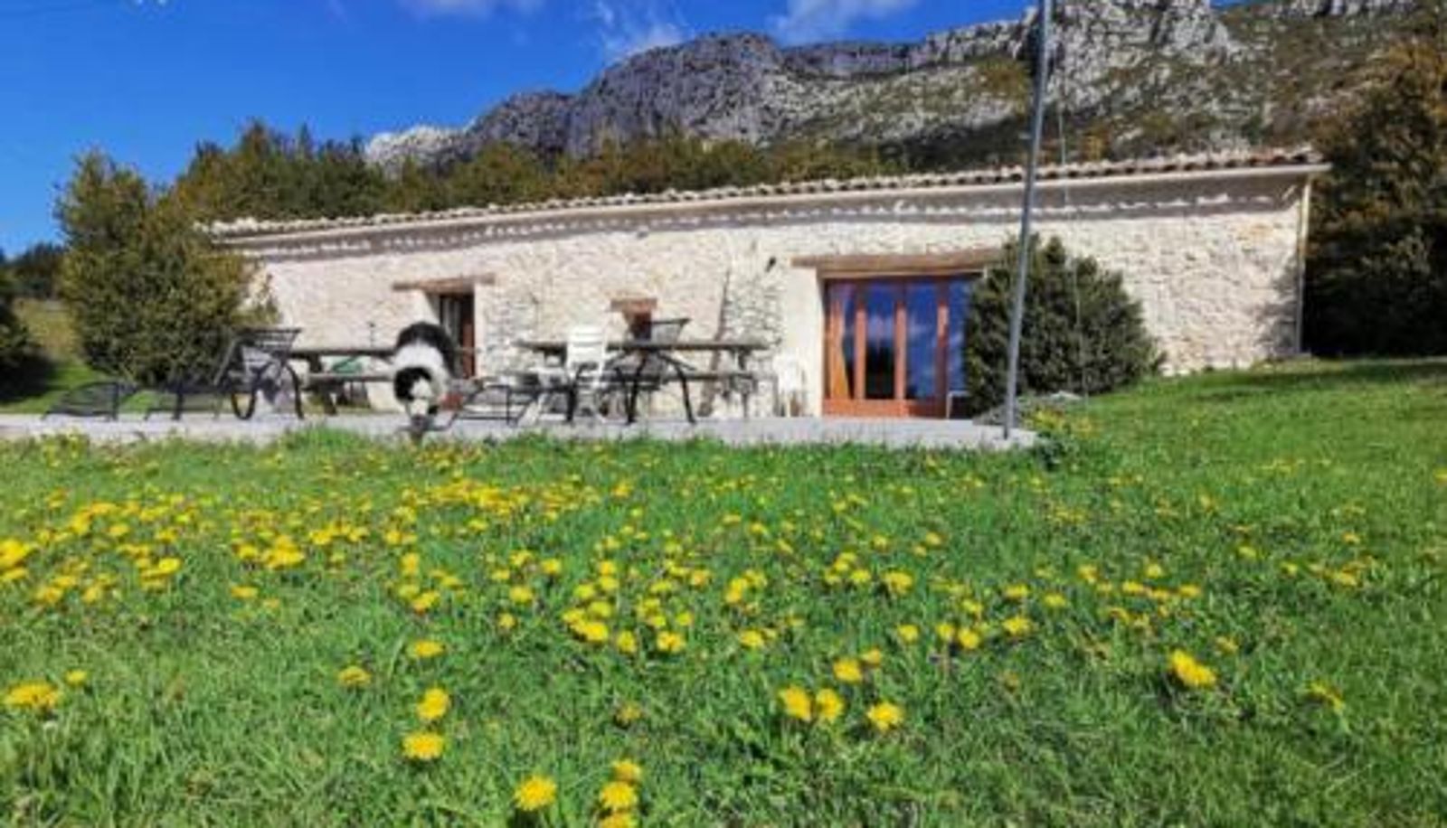 Zona exterior del hotel - Gite Bergerie