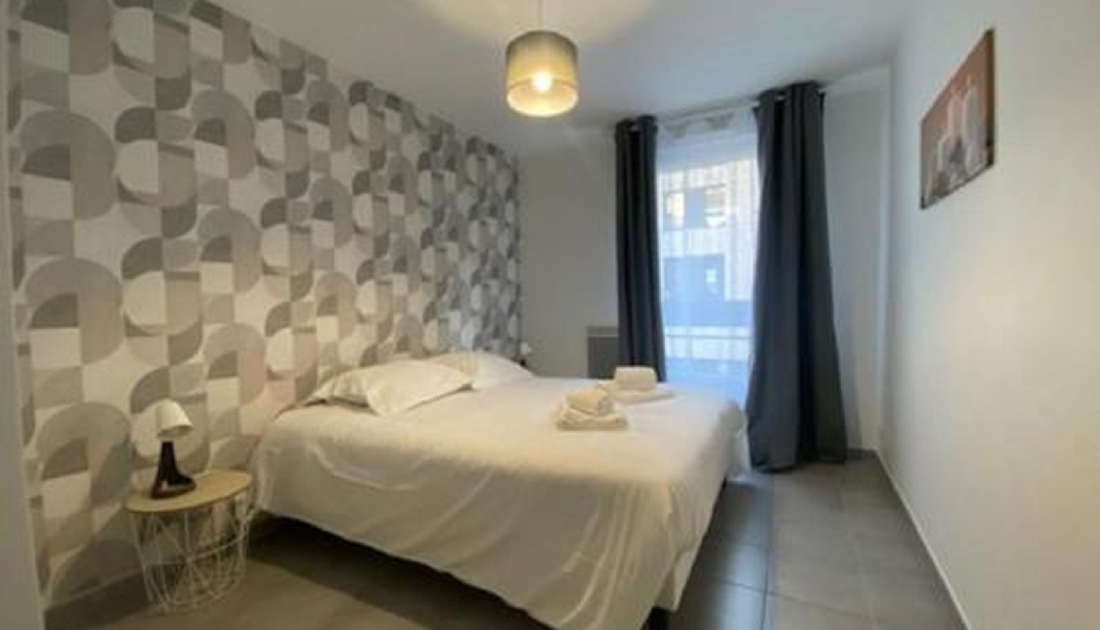 Pokój typu standard - Cosy apartment with balcony in the heart of Caen