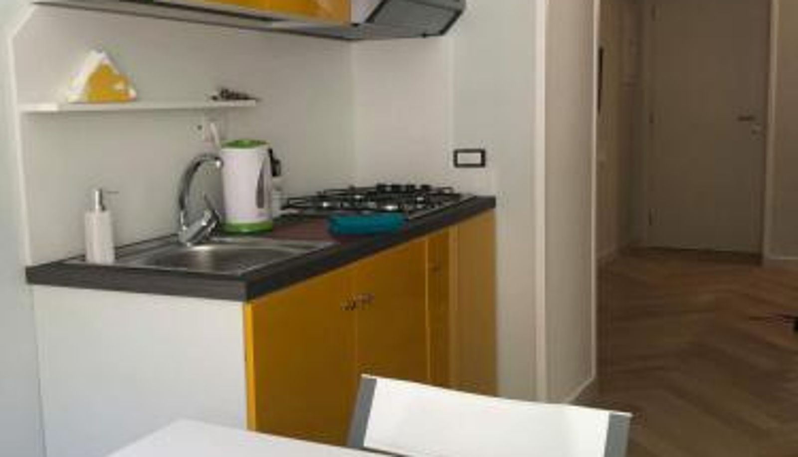 Kitchen - Apartament "CARPE DIEM" accessible by 59 steps In Amalfi center at 650mt from the sea