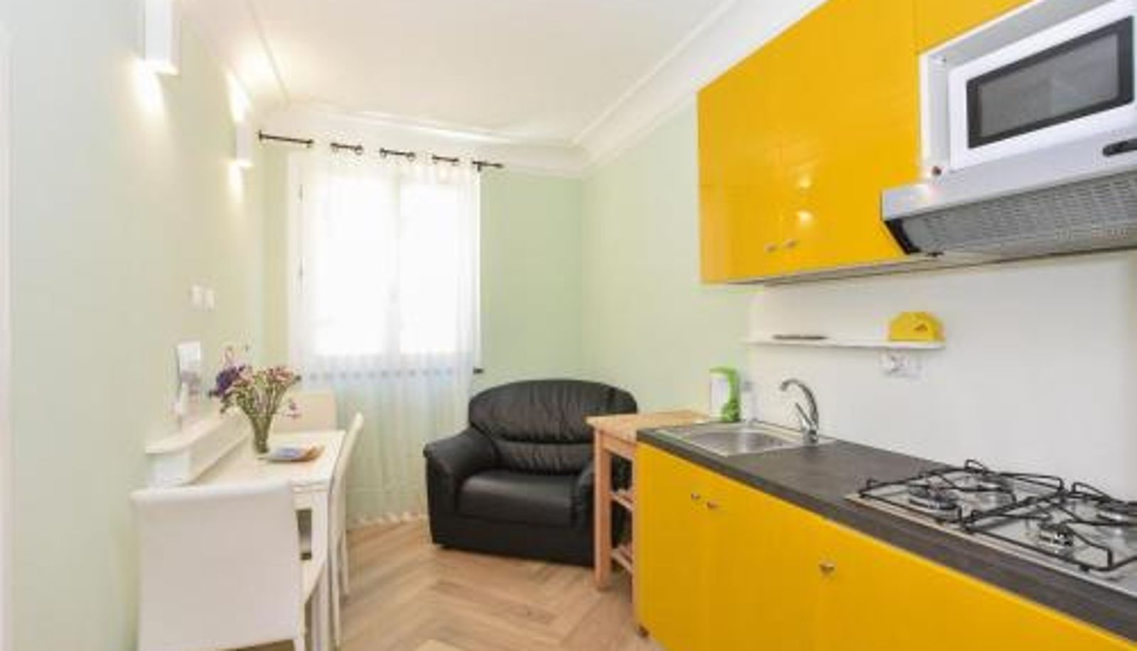 Kitchen - Apartament "CARPE DIEM" accessible by 59 steps In Amalfi center at 650mt from the sea
