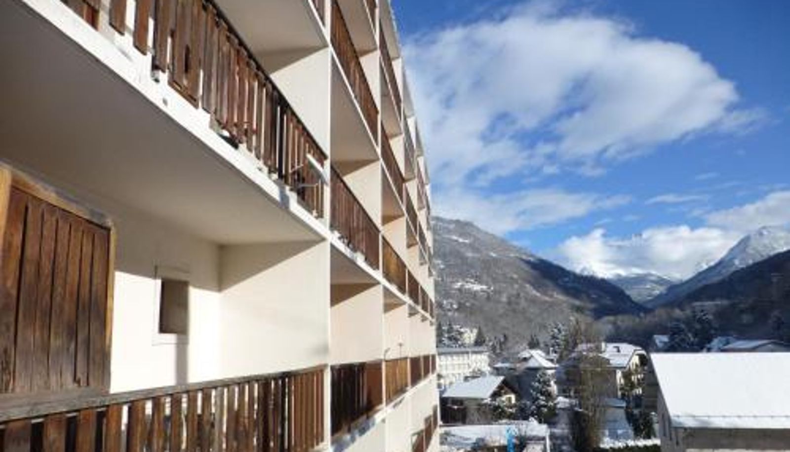Standardzimmer - Charmant studio pour 2 avec balcon à Brides-les-Bains - FR-1-512-134