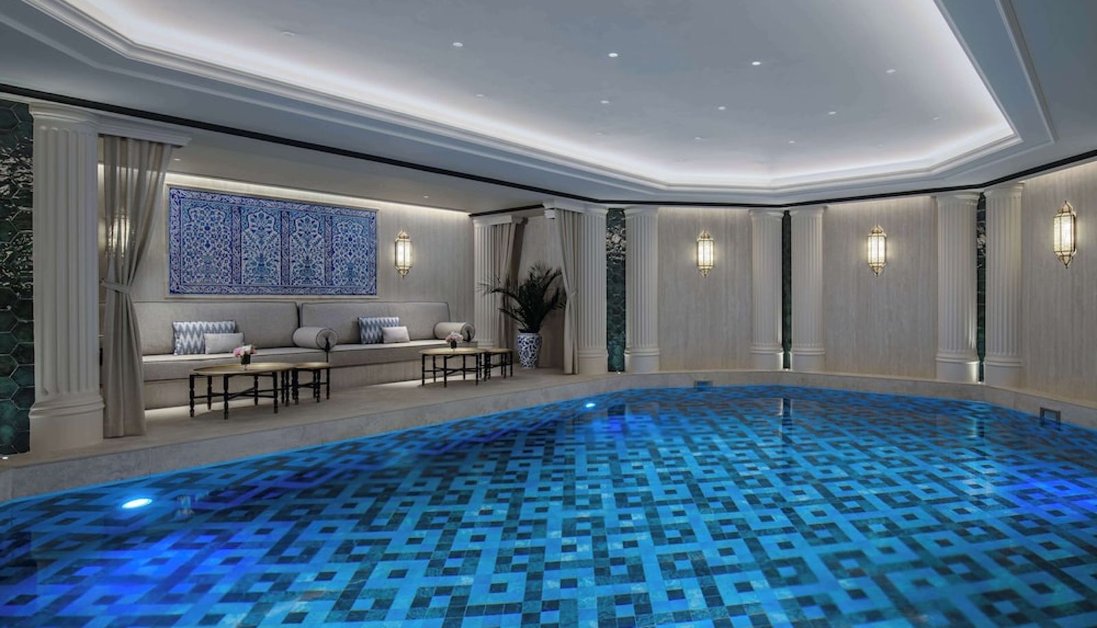 Piscina - Ciragan Palace Kempinski Istanbul