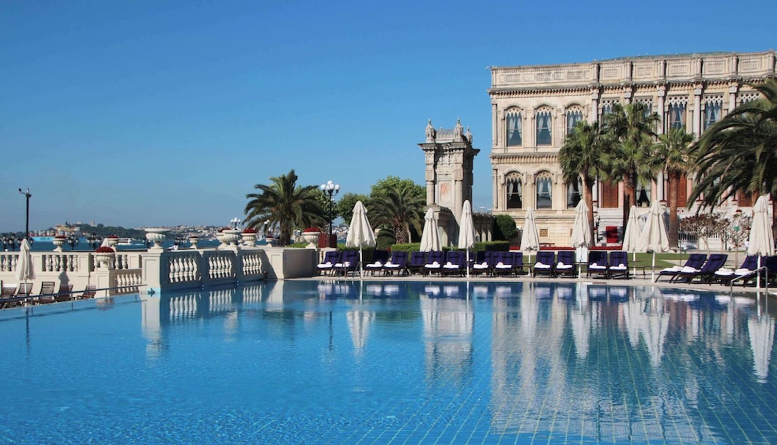Piscina - Ciragan Palace Kempinski Istanbul