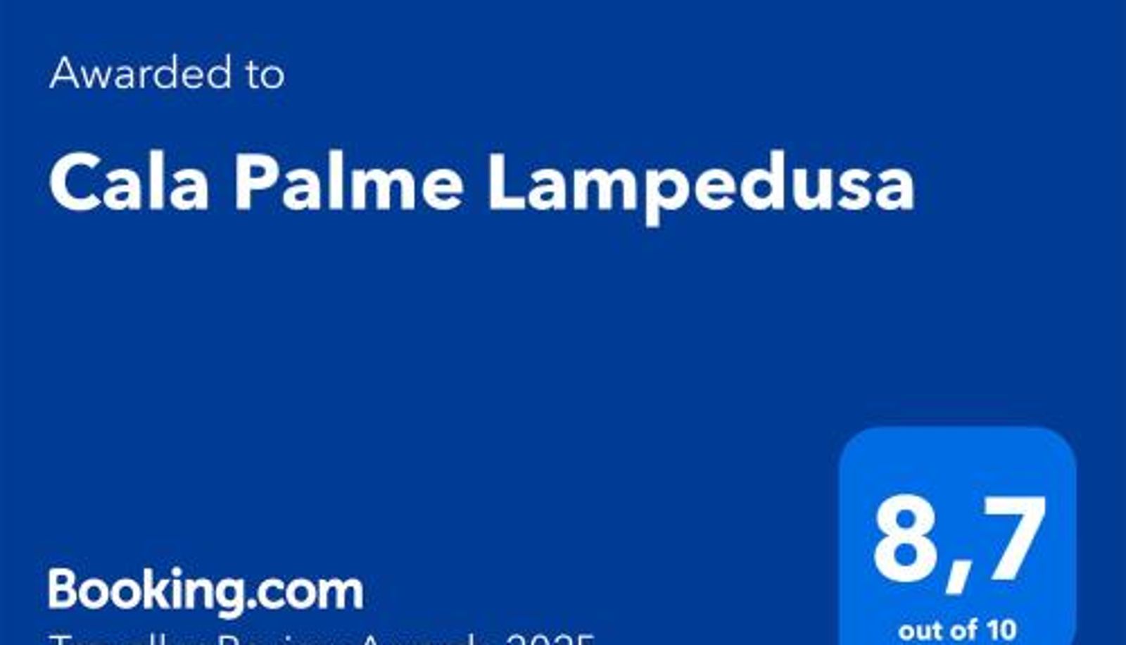 Frühstücksraum innerhalb des Restaurants - Cala Palme Lampedusa