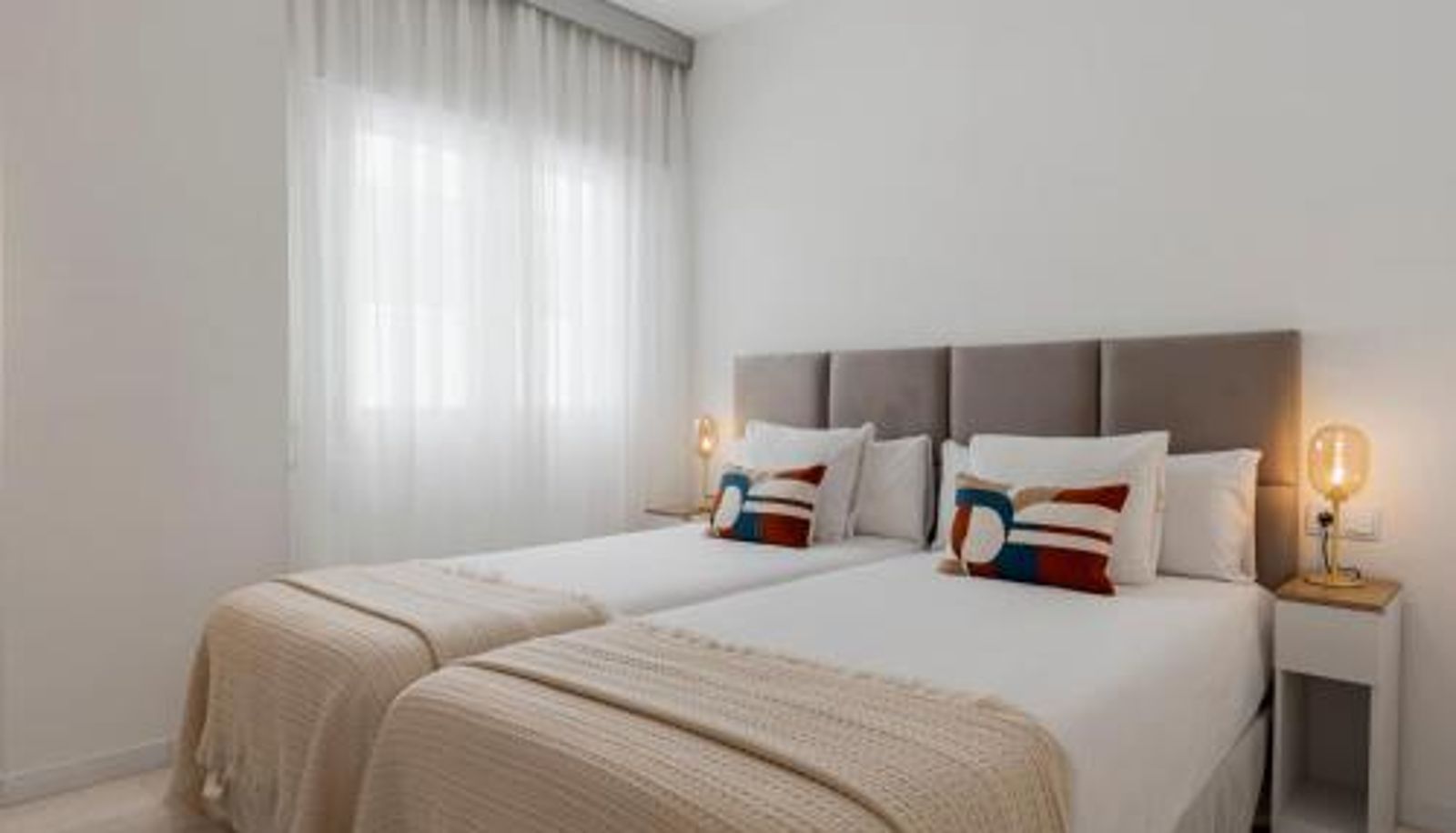 Standardzimmer - Moderno y luminoso apartamento en Las Gaviotas- Puerto Banús