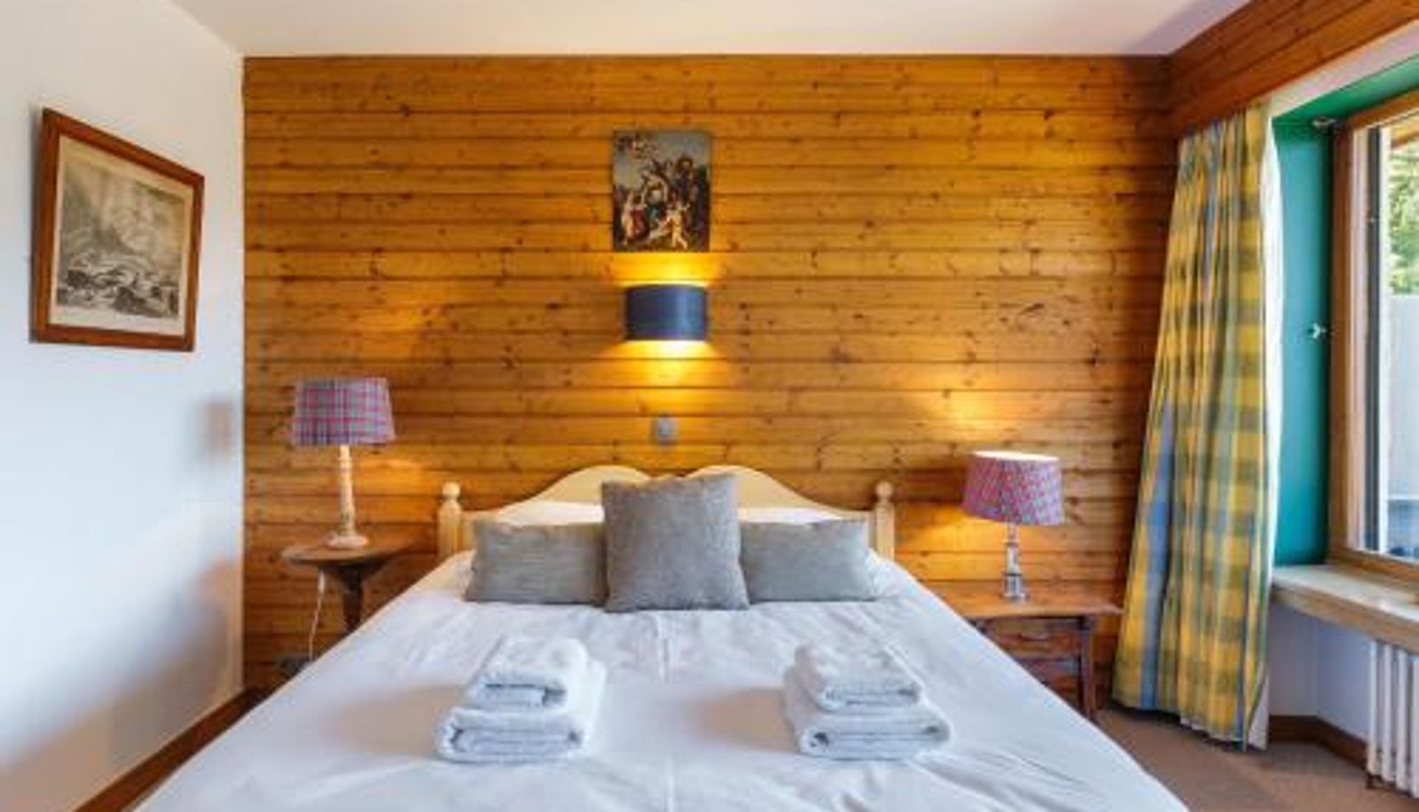 Apartment - Au Soleil De Megève 750m From Ski - Happy Rentals
