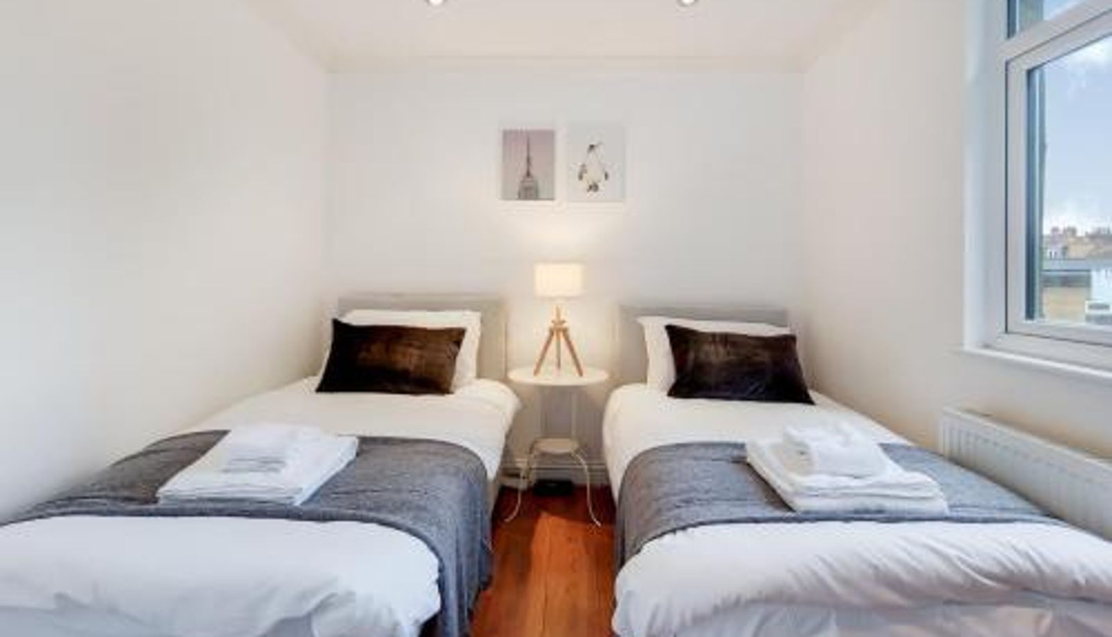 Zimmer - WelcomeStay Tooting Broadway 3 Bedroom Apartment