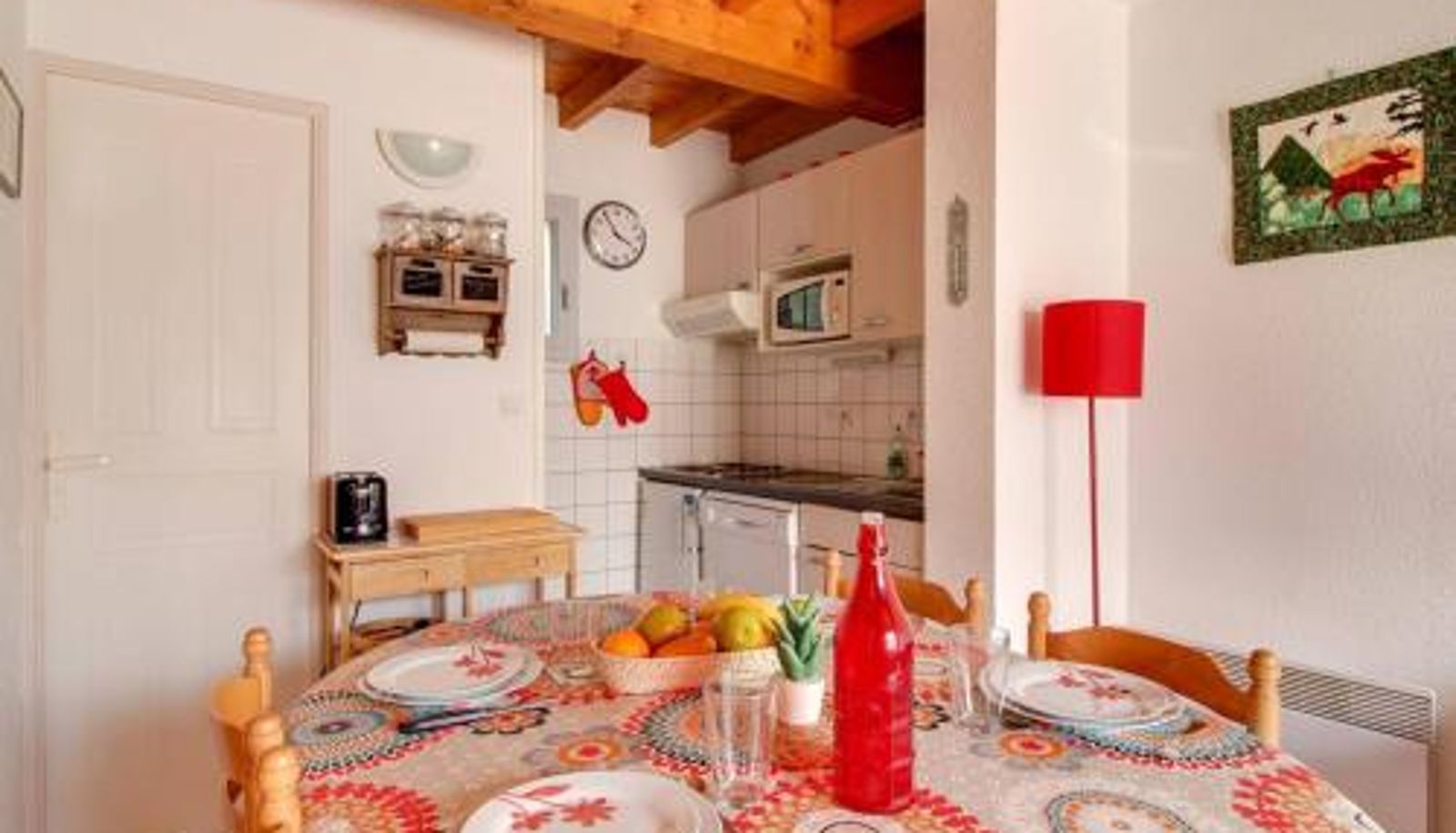 Info - Proche Station Ski - FR-1-402-90  Parking  Terrasse Triplex Calme 6 Pers