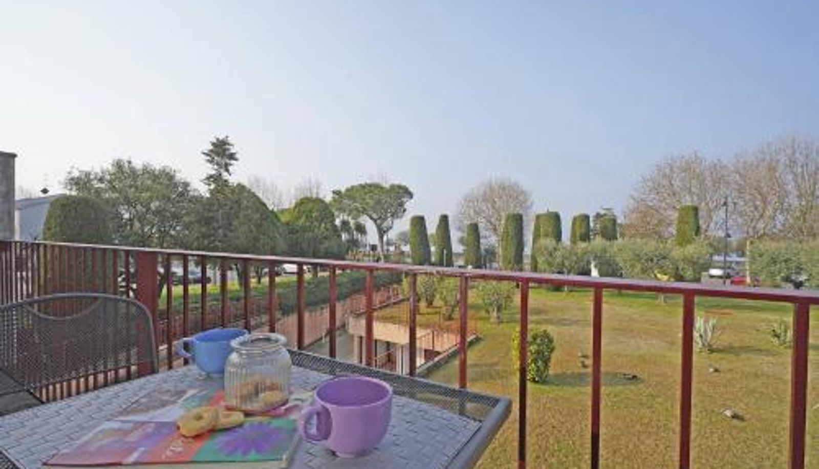 Terasse - Apt Il Barcone - Gardagate