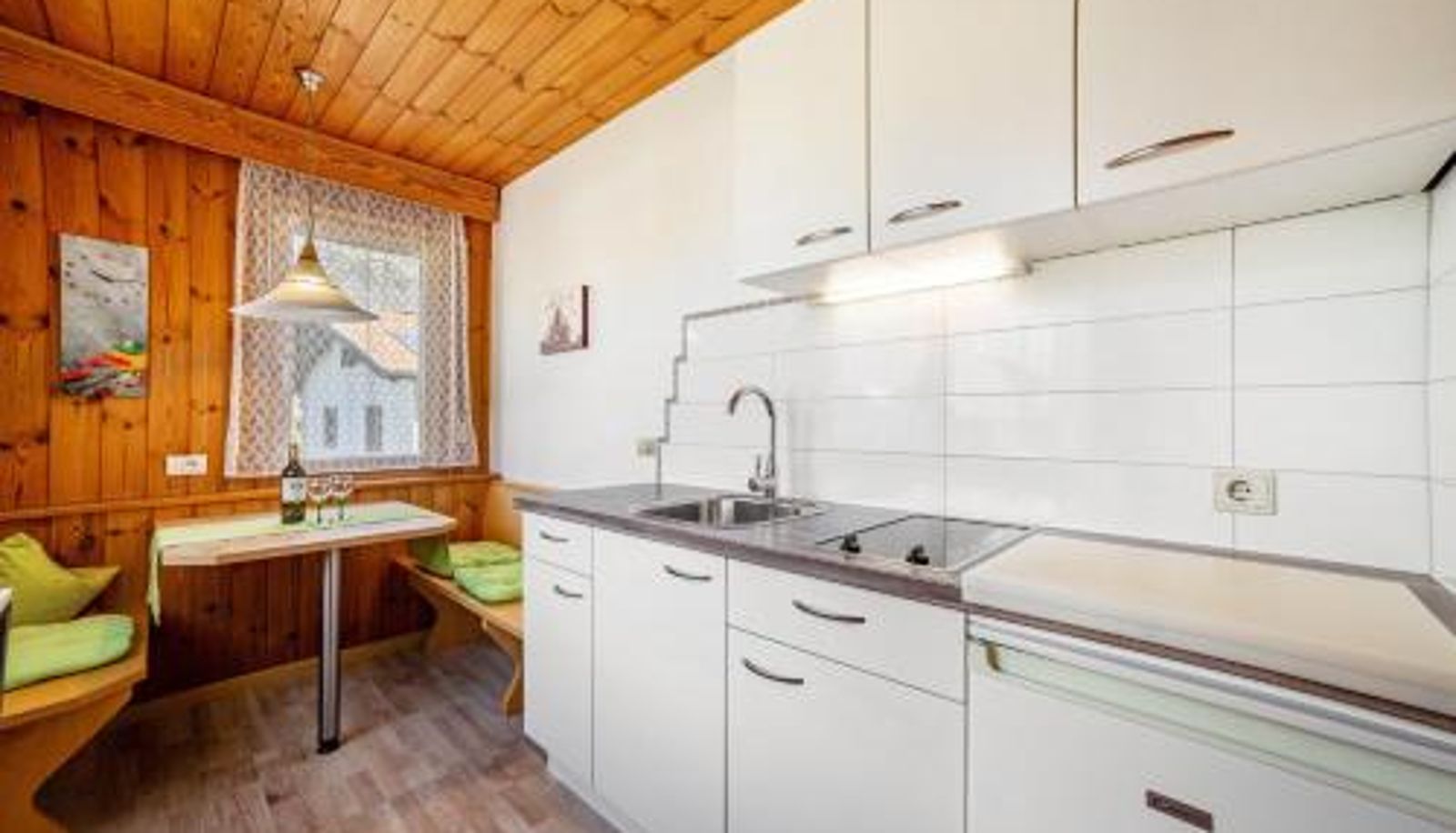 Küche - Apartment Typ B Haus Pöder