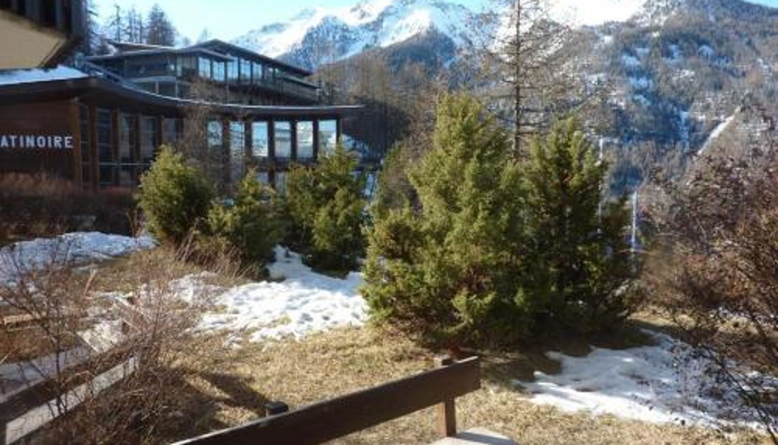 Standaardkamer - face patinoire - Les Orres - FR-1-322-284  terrasse sud-ouest  skis aux pieds Studio 4 pers