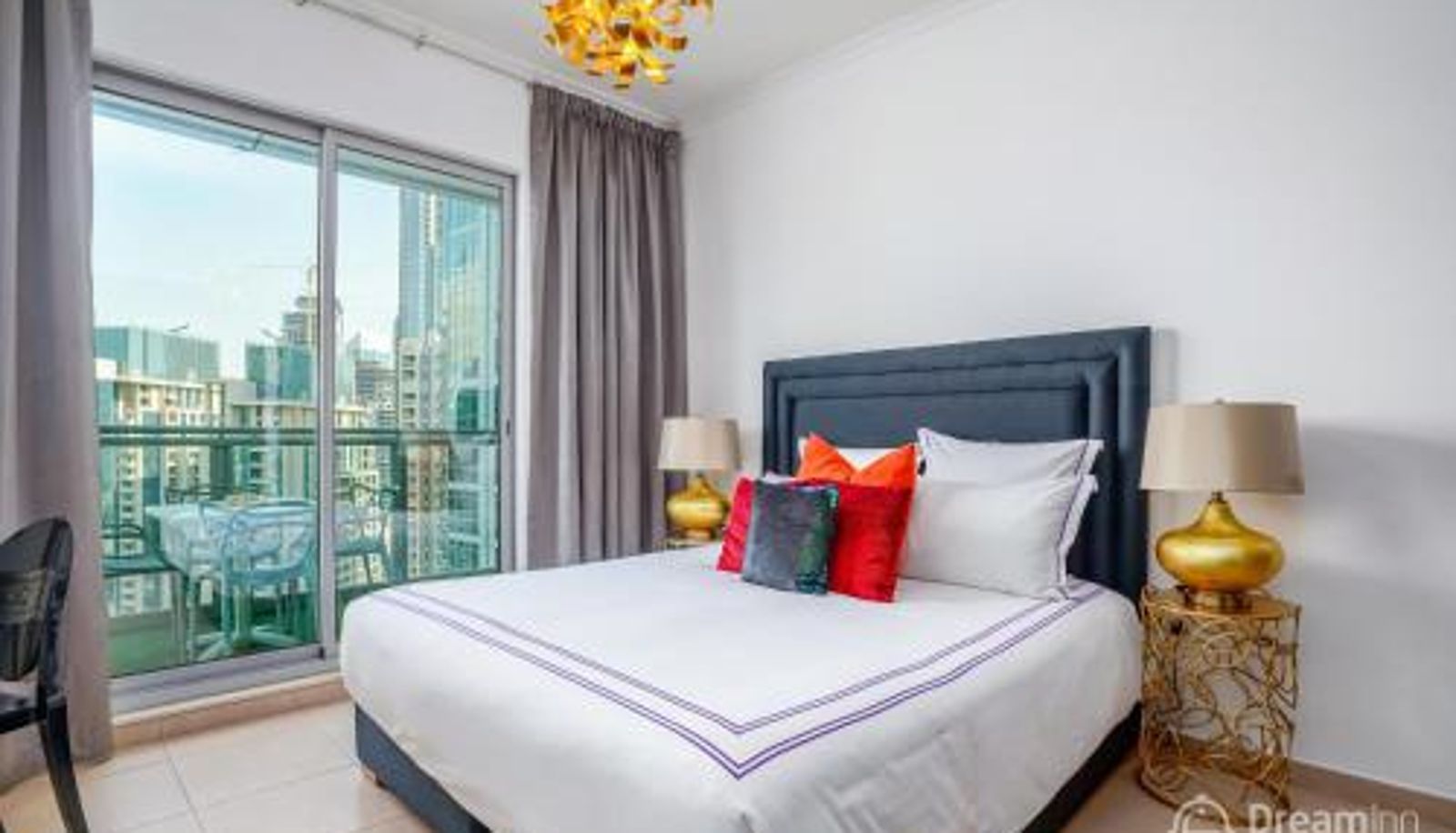 Zimmer - Dream Inn Apartments - Burj Residences Burj Khalifa View