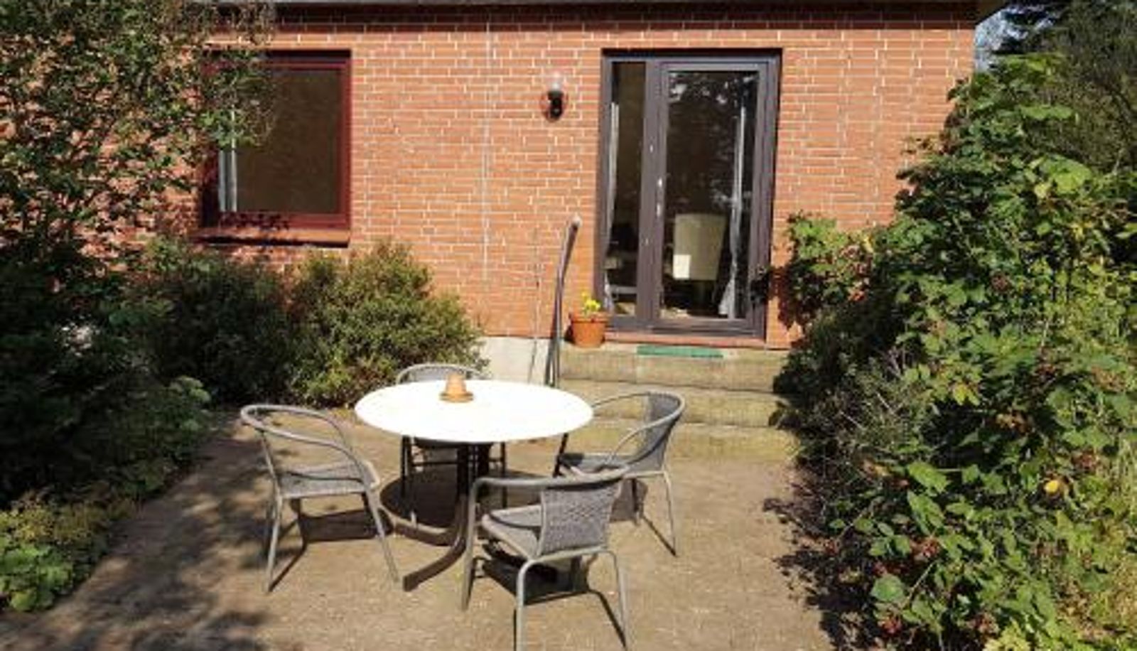 Buitenruimte van het hotel - Monteurwohnung zwischen den Meeren