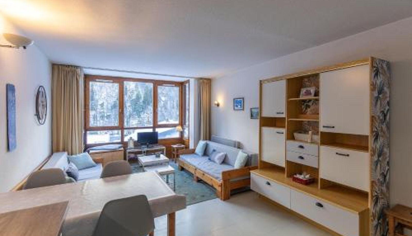 Appartement - L'horizontale - Appt vue montagne