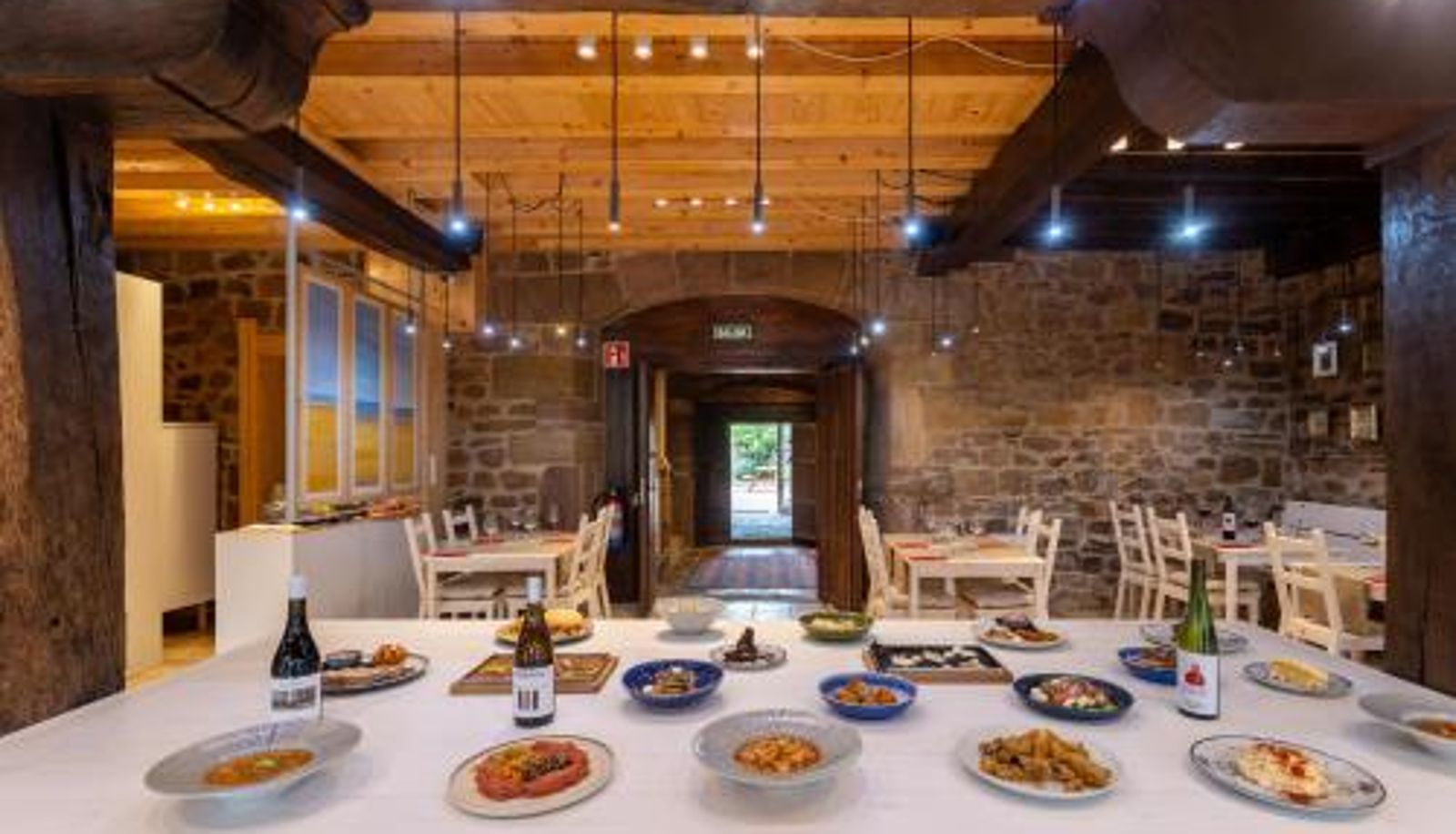 Breakfast room within the restaurant - La Casona de Las Meninas