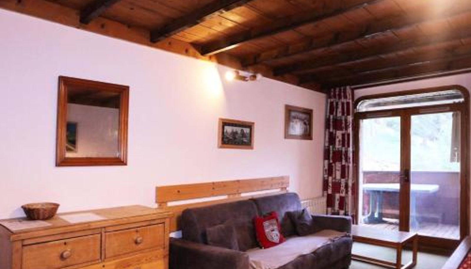 Chambre Standard - Résidence L'eperviere - APPARTEMENT N°22 EPERVIERE MAE-3774