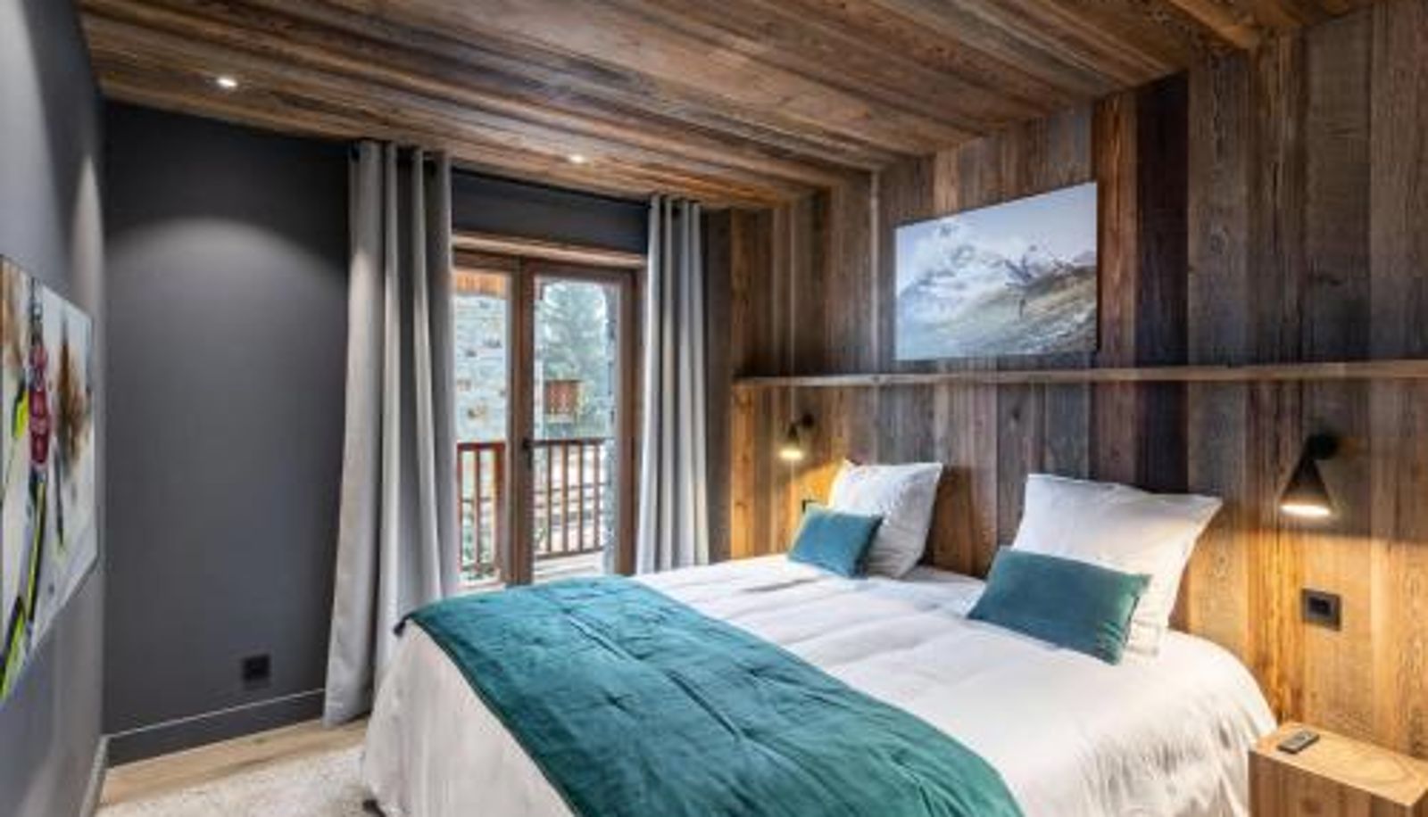 Información - Chalet UltreÏa - Un chalet d'exception 6 chambres pour 14 personnes 300m² St Martin de Belleville MAE-6024