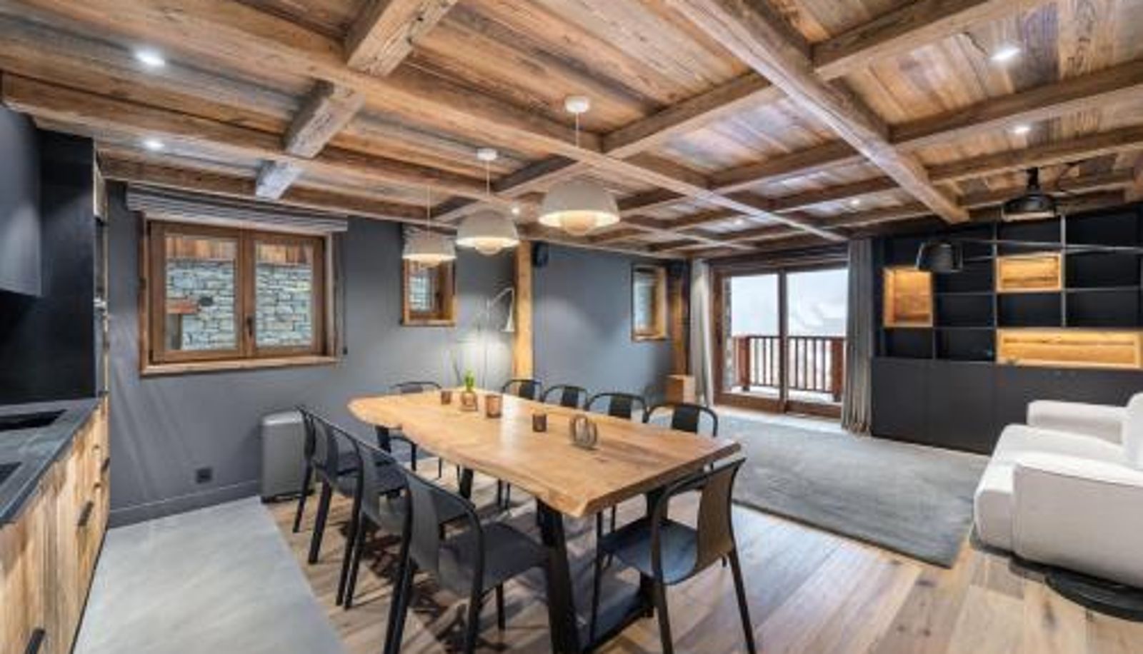 Información - Chalet UltreÏa - Un chalet d'exception 6 chambres pour 14 personnes 300m² St Martin de Belleville MAE-6024