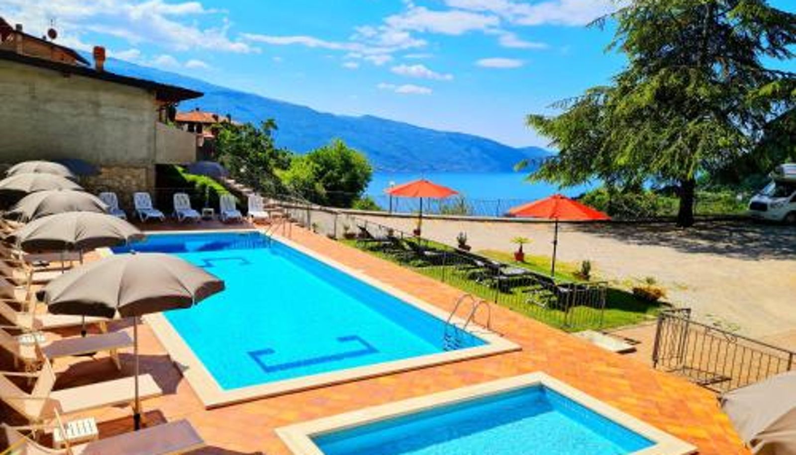 Piscina - Residence Casa Silvana