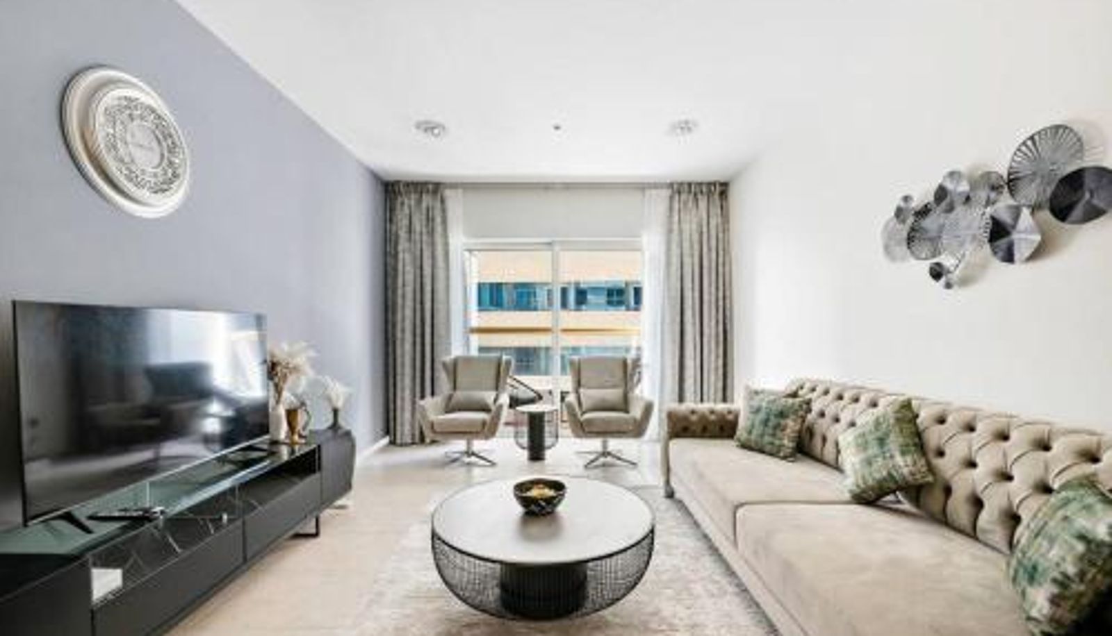 Info - StoneTree - High Floor Furnished 1 BR