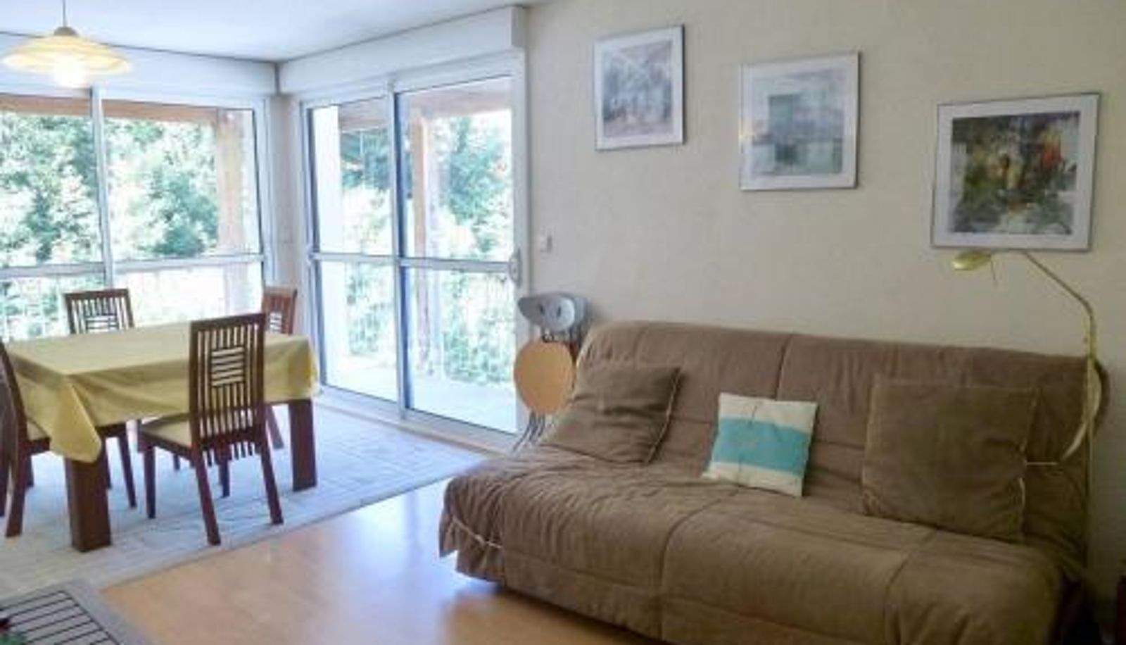 Información - Résidence Pleiades - Appartement lumineux avec 2 balcons et parking couvert MAE-8244