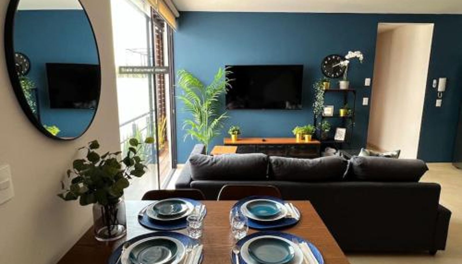 Standardzimmer - BBQ and amazing private roof terrace New PH for 6