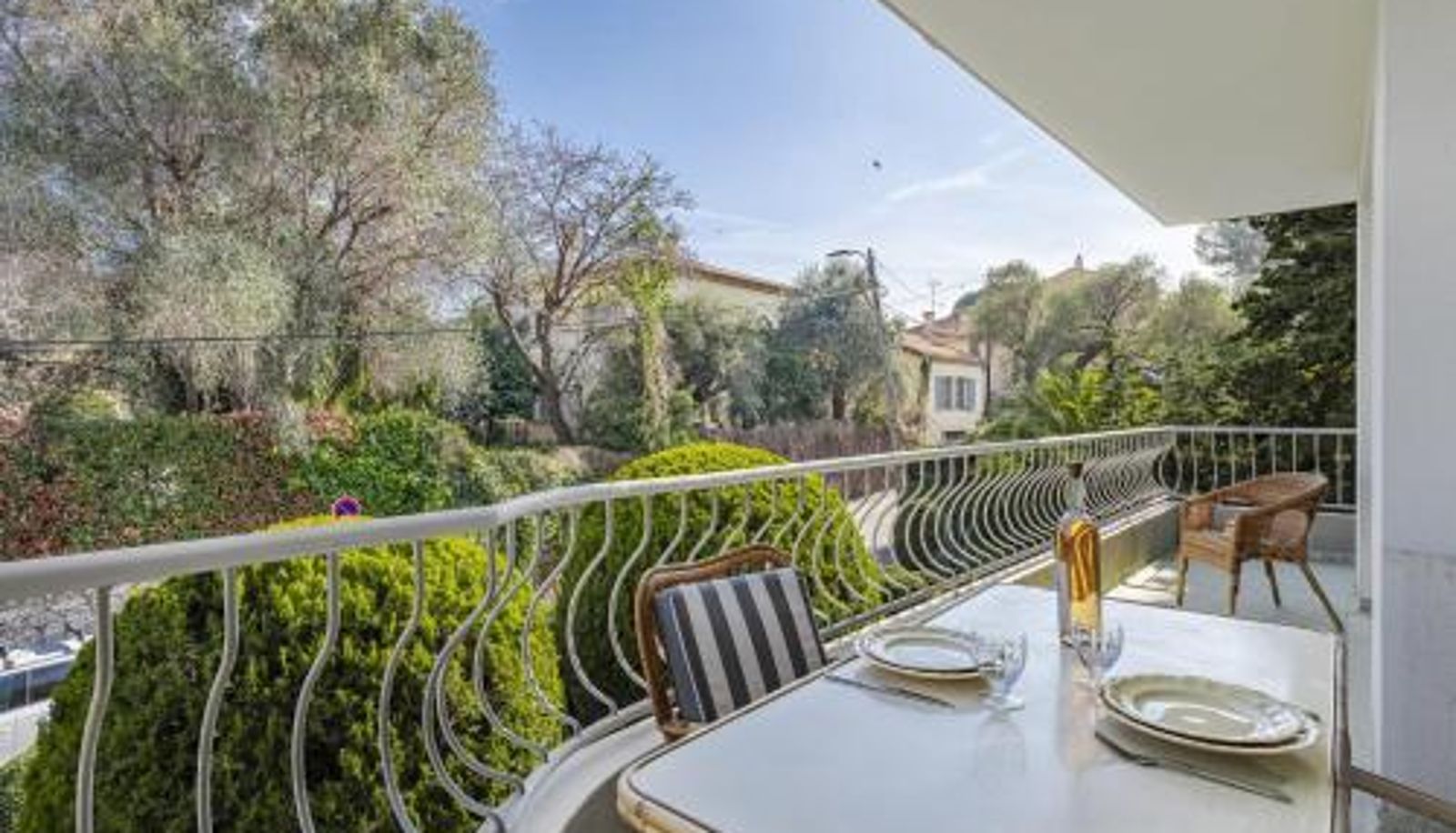 Habitación estándar - In the heart of the Cap d'Antibes lovely flat
